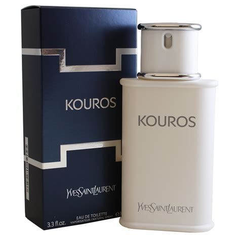 ysl kouros homme eau de toilette vapo 100 ml|ysl kouros 100ml.